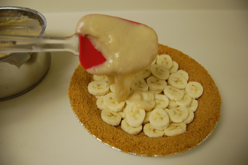 Peanut Butter Banana Pie